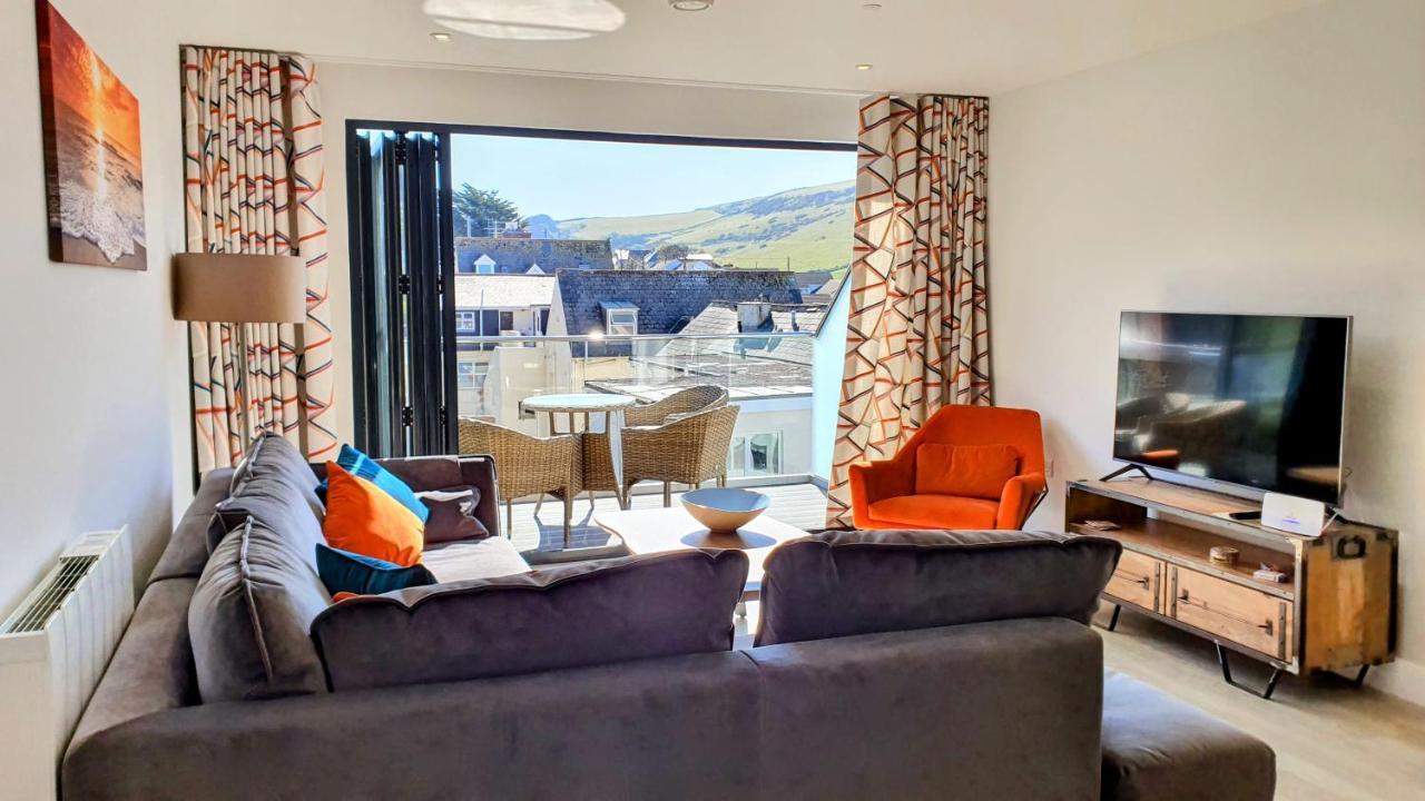 11 Putsborough - Luxury Apartment At Byron Woolacombe, Only 4 Minute Walk To Woolacombe Beach! Exterior foto
