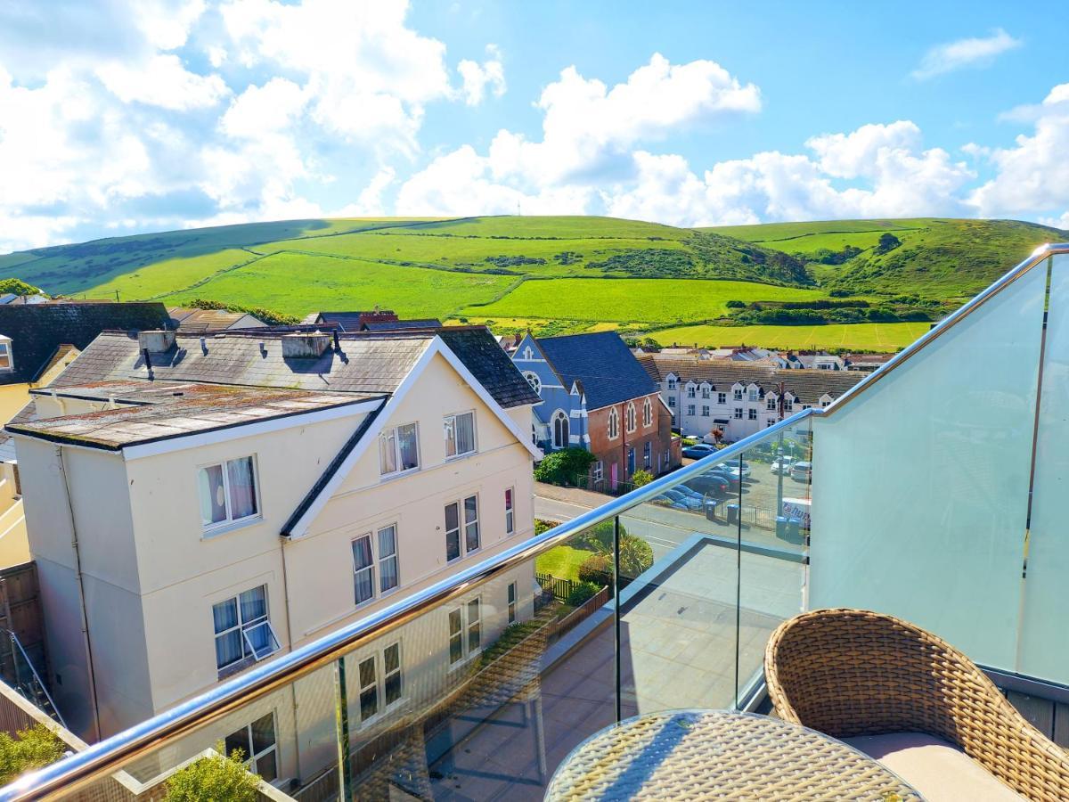 11 Putsborough - Luxury Apartment At Byron Woolacombe, Only 4 Minute Walk To Woolacombe Beach! Exterior foto