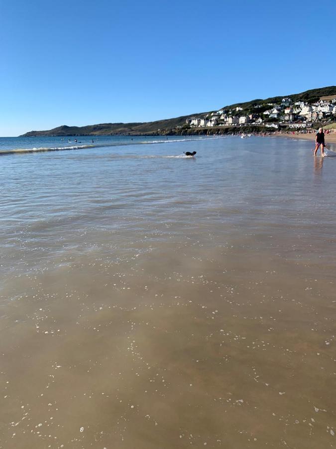 11 Putsborough - Luxury Apartment At Byron Woolacombe, Only 4 Minute Walk To Woolacombe Beach! Exterior foto